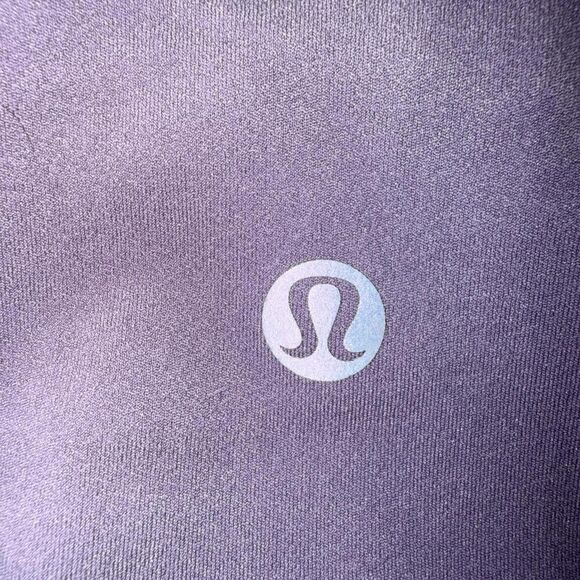 LULULEMON Align Crop tank top light support A/B cup Purple Ash Sz4 Read Nulu - Picture 3 of 6